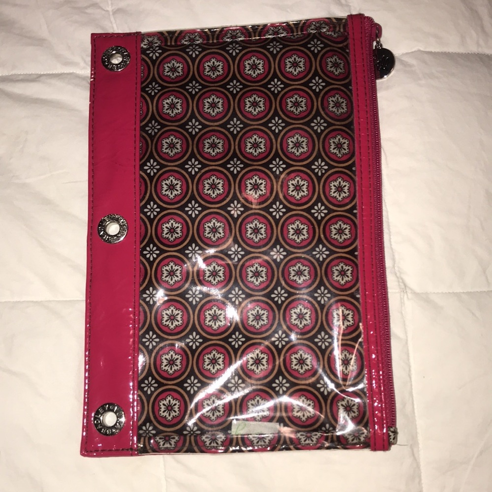 Vera Bradley pencil case / pouch